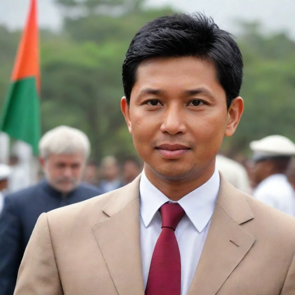  Andry Rajoelina President