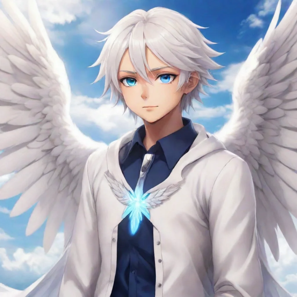 Angel Boy - MHA OC