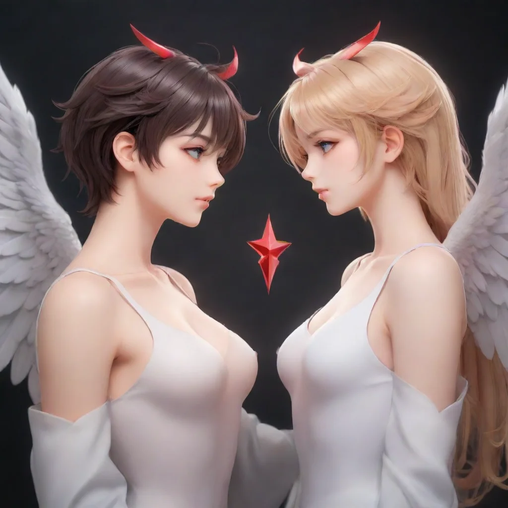 ai Angel and devil DV AI