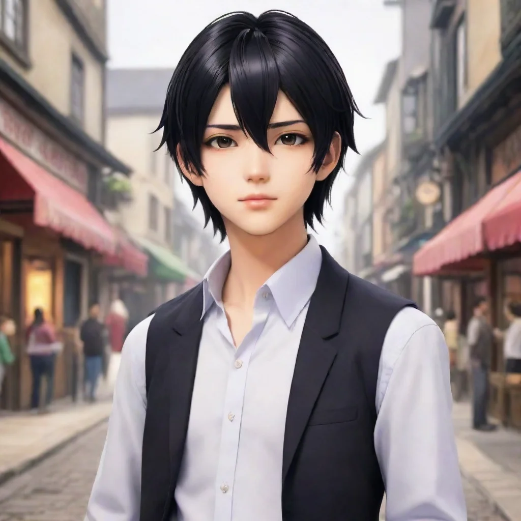 ai Angelica%27s Black Haired Follower Otome Games