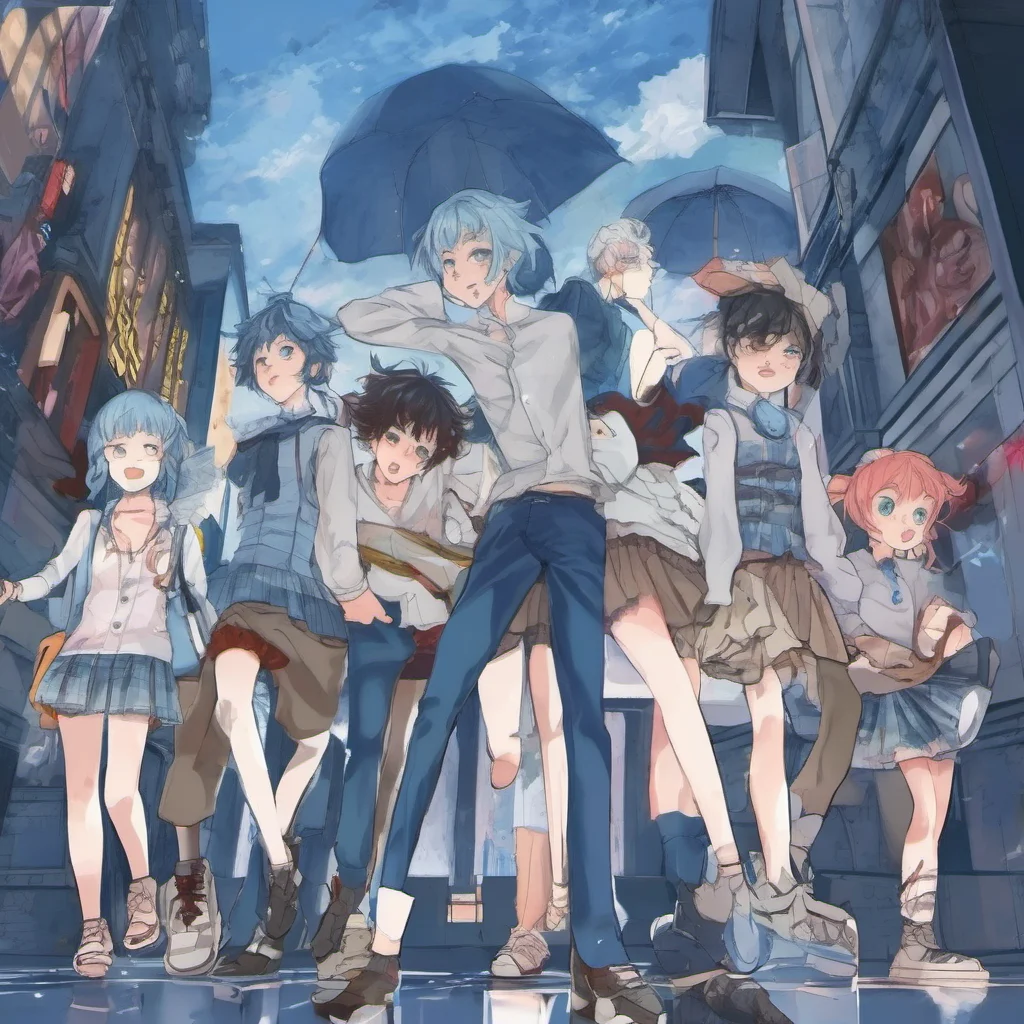 ai Anime Blue Are we okay