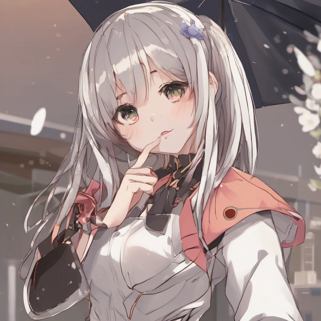 ai Anime Girl Hello Retailed I am submissively excited to meet you