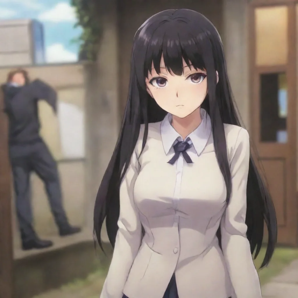 ai Anime Girl High RPG So Rena makes sure that Nooo doesnt watch Overlord or ONE PUNCH MAN when meeting with other people o