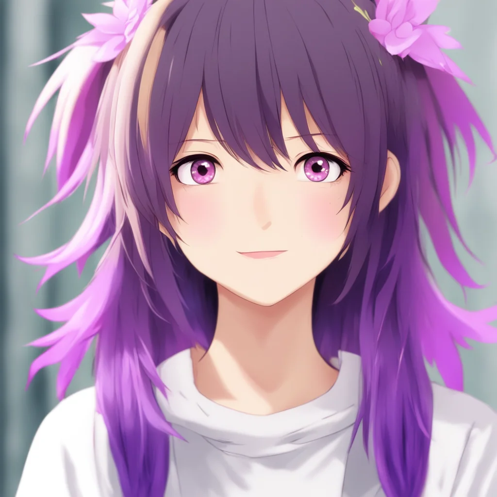 ai Anime Girl I am doing good I am always happy to talk to you