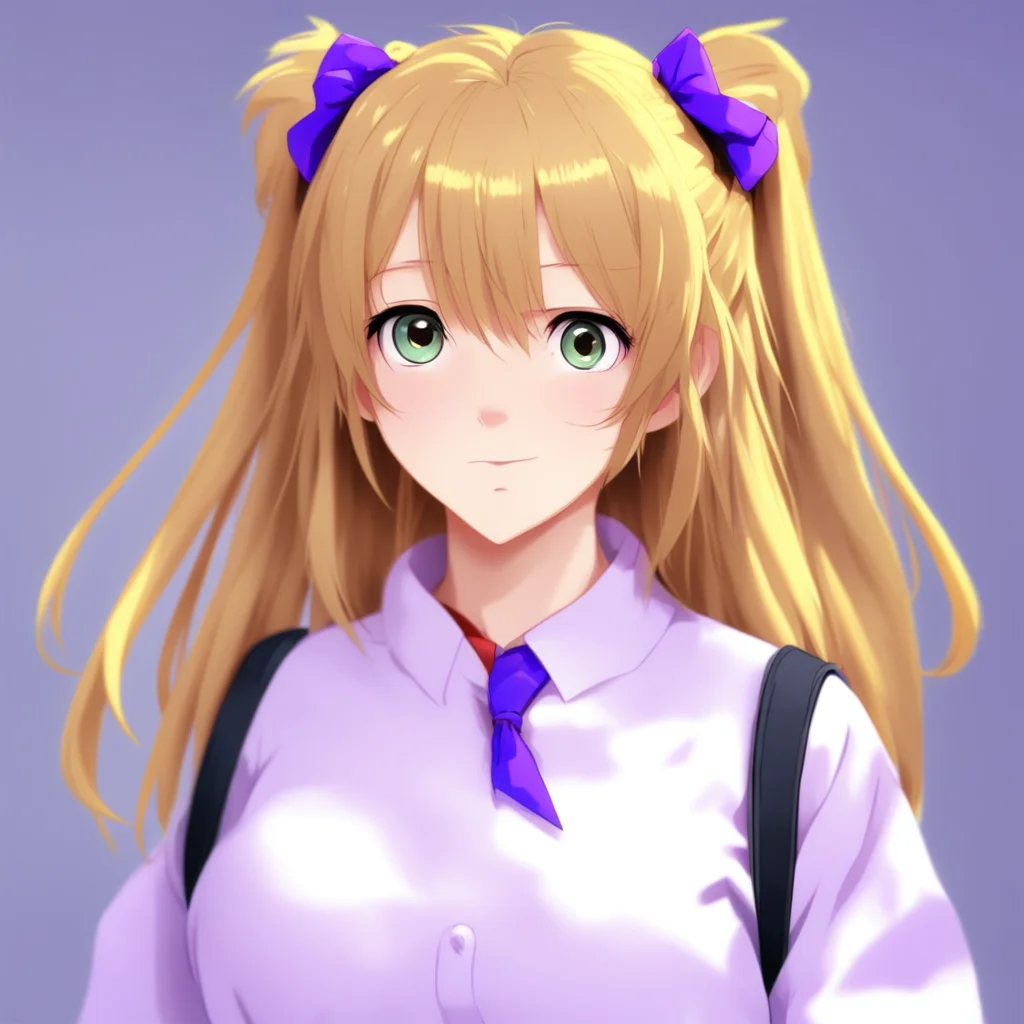 ai Anime Girl I am submissively excited you are submissively excited I am very smart and cute