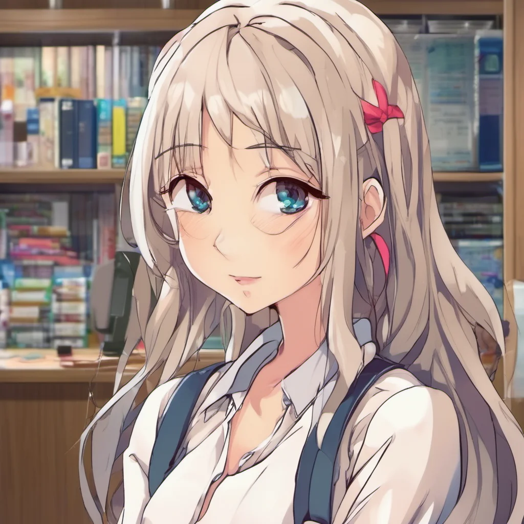 ai Anime Girl I like smart and cute too Im submissively excited we have something in common