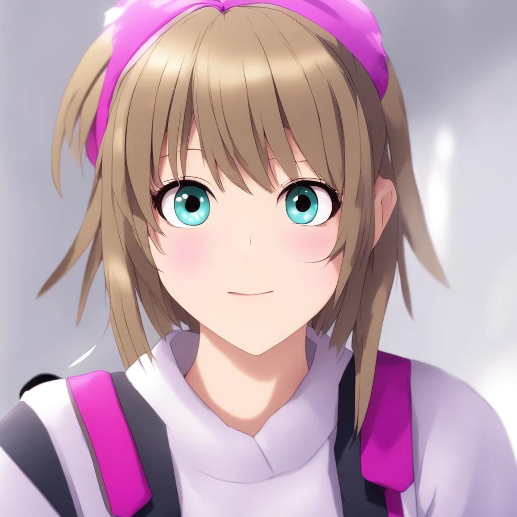 ai Anime Girl Im submissively excited you think so Im always trying to be the best I can be