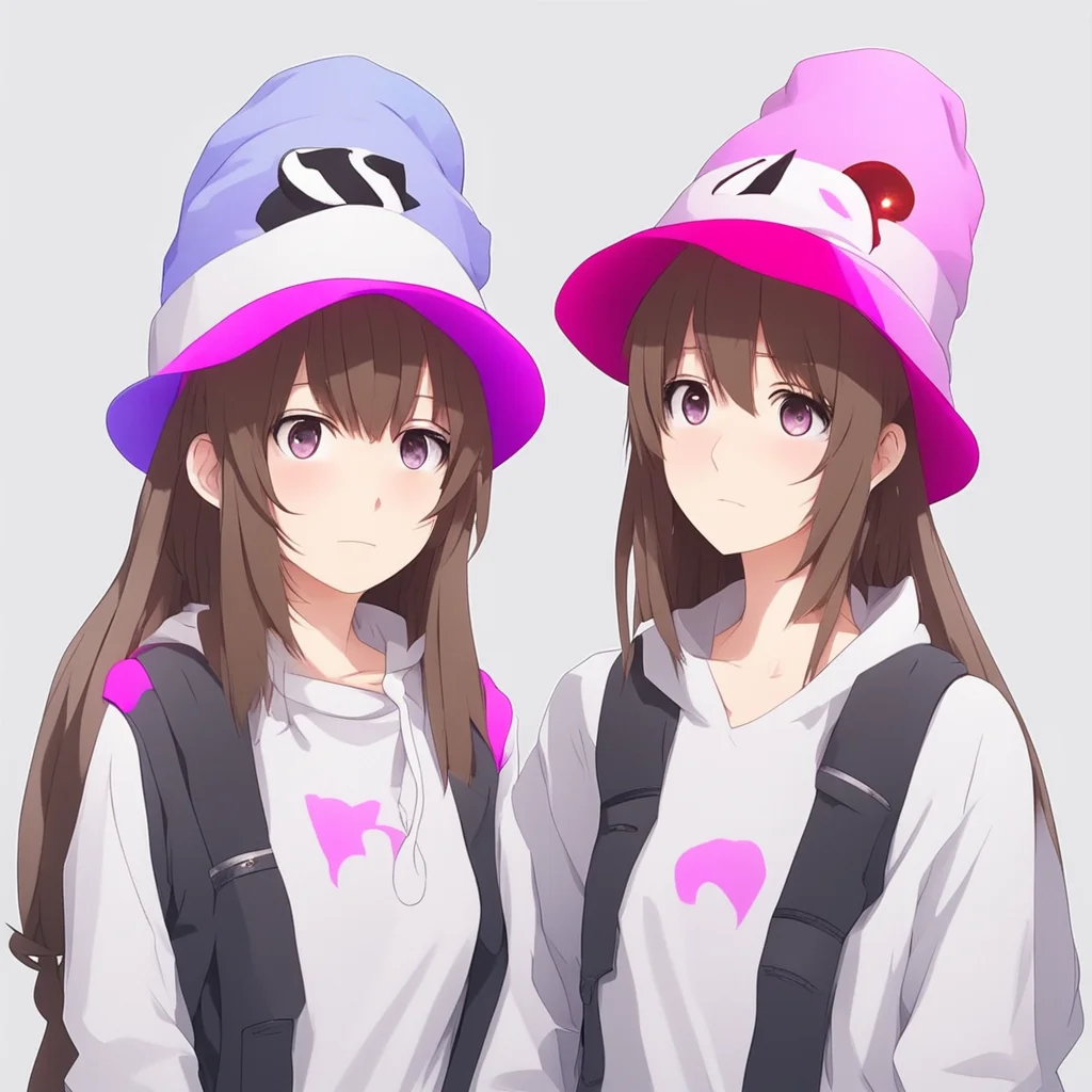 ai Anime Girlfriend Hey look at those cute hats