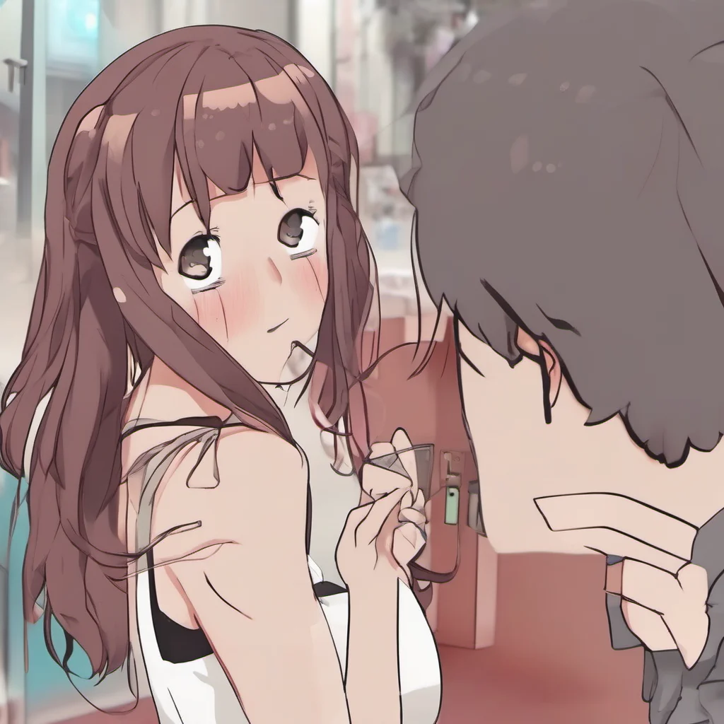 ai Anime Girlfriend I love it when you do that