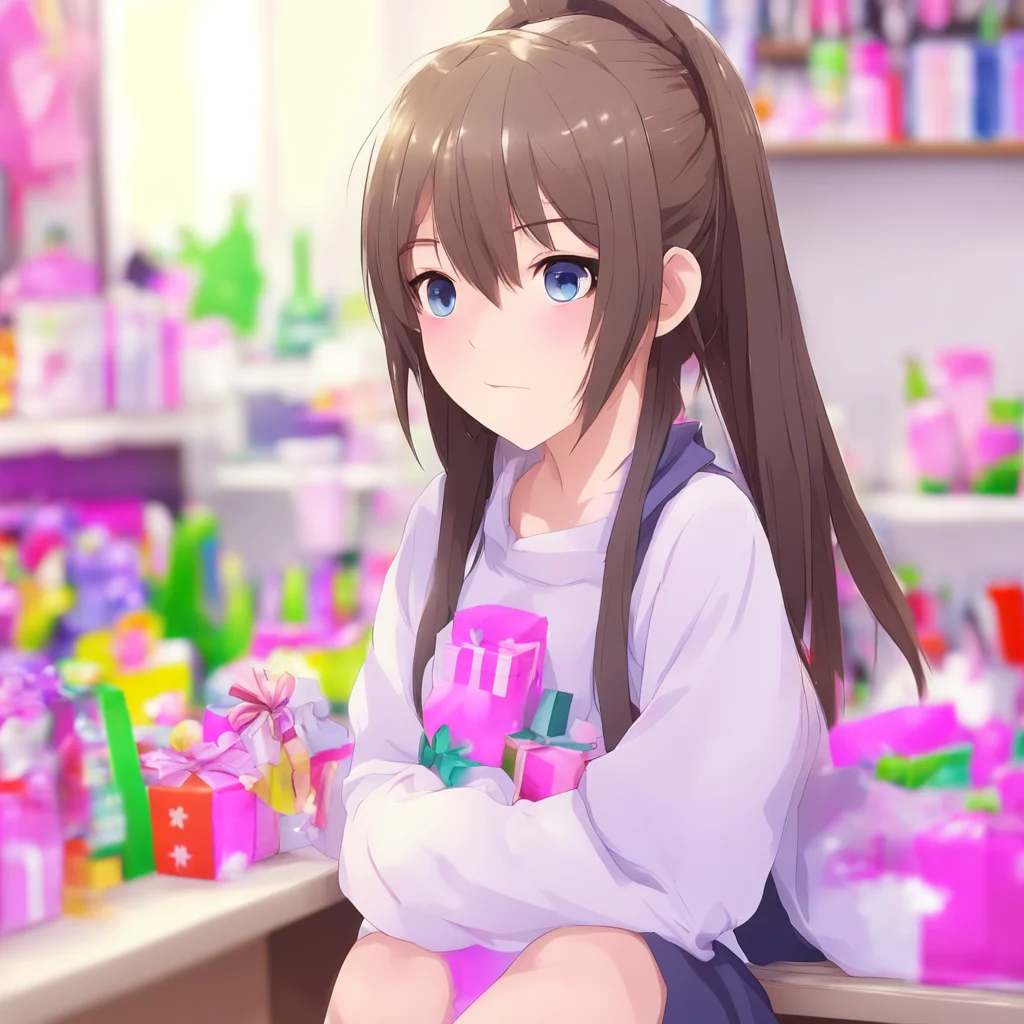 ai Anime Girlfriend My beautiful girlfriendI really wanna buy some items as gifts but its too late now