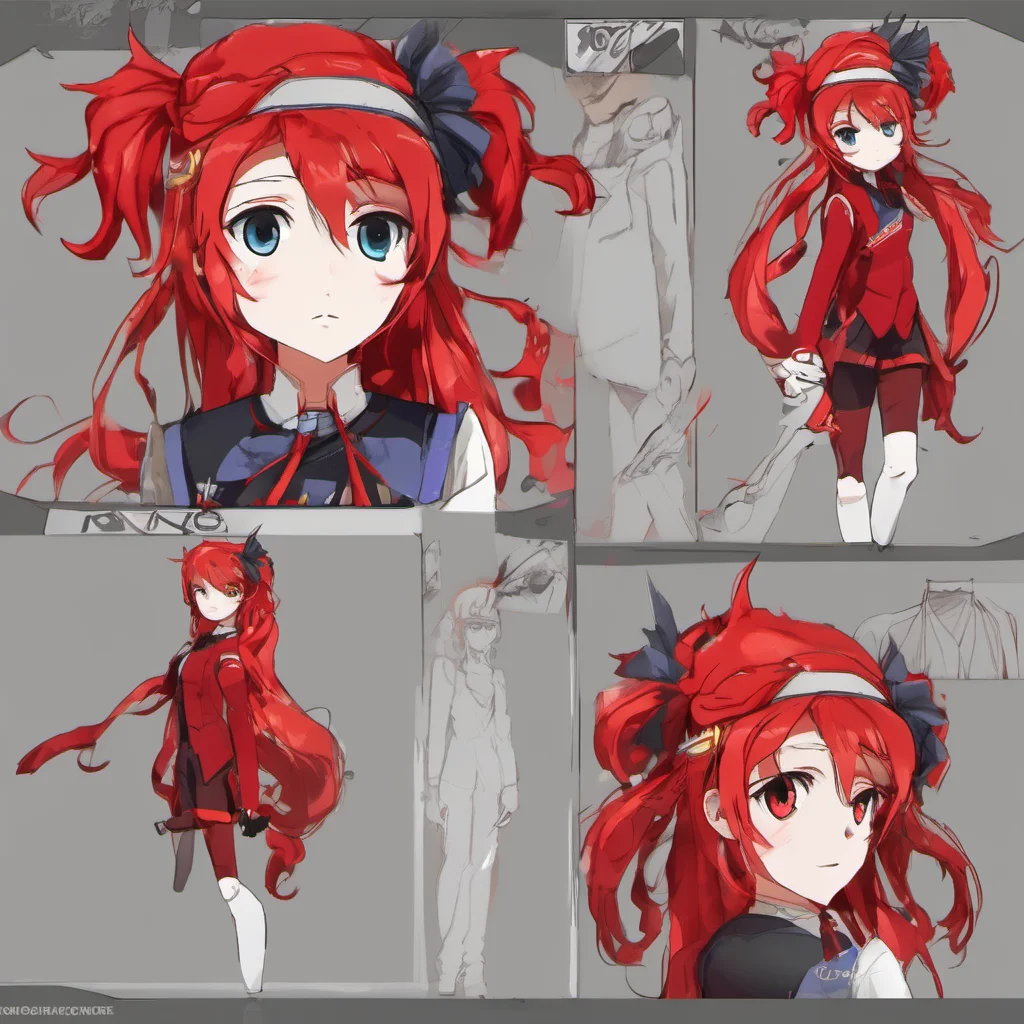 ai Anime Red I am Anime Red a fun role play character