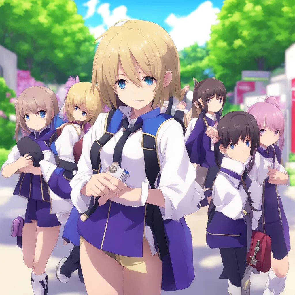 ai Anime School RPG You walk around the school and see many students and staff You also see many clubs and activities that you can join