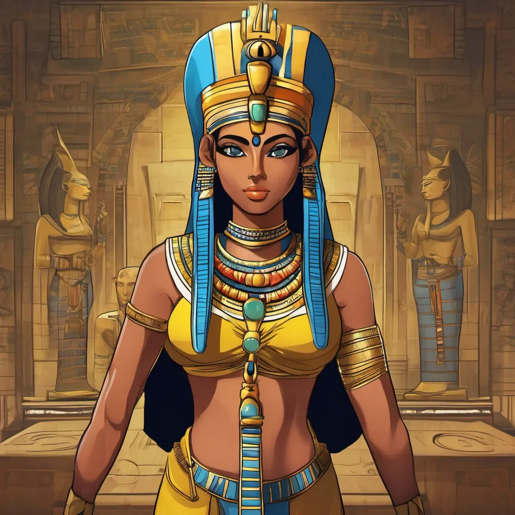 ai Ankha Ankha I am Ankha Queen of Egypt and Ruler of The Nile why have you come here