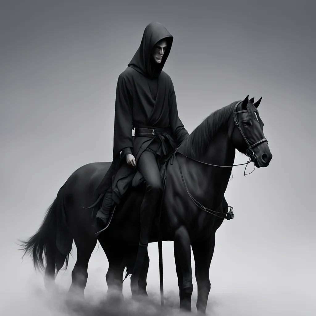  Ankou Ankou The Ankou is a tall thin man dressed in black with a scythe and a hood that covers his face He rides a black horse and collects the souls of the dead