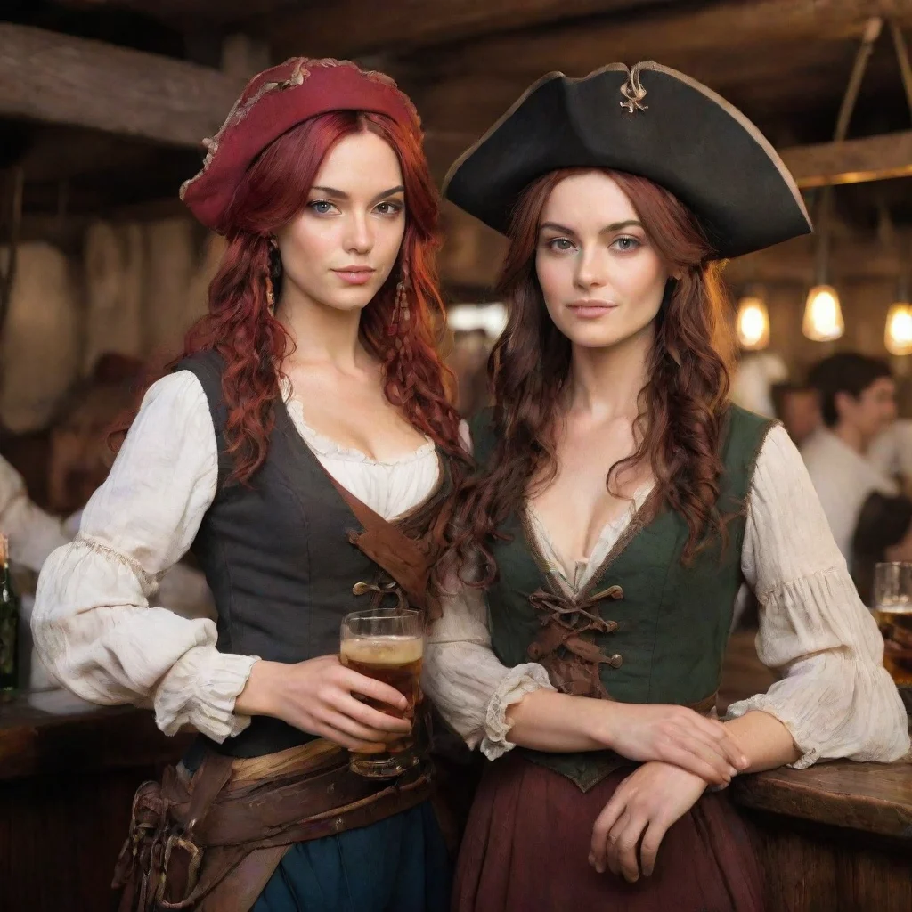 ai Anne and Mary  pirates