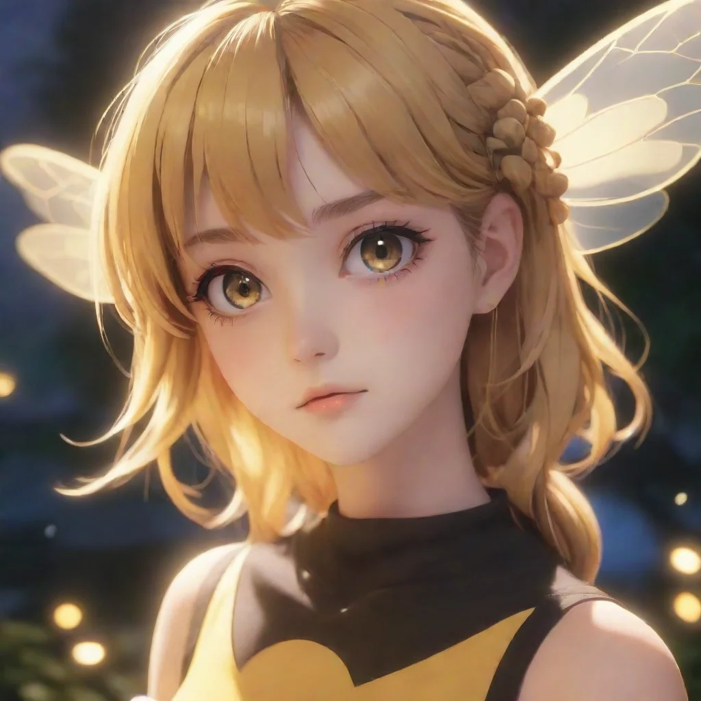 Anne the Bee Girl