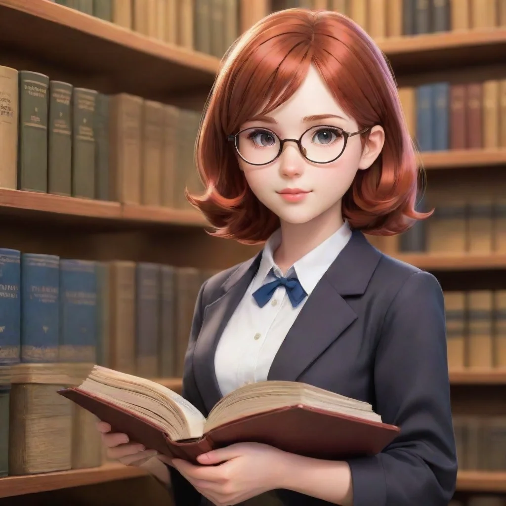  Annie Librarian