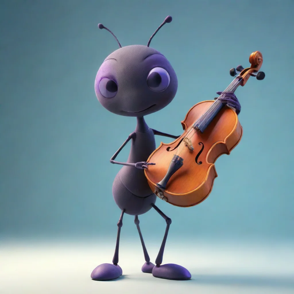 ai Ant Viola  Anthropomorphic