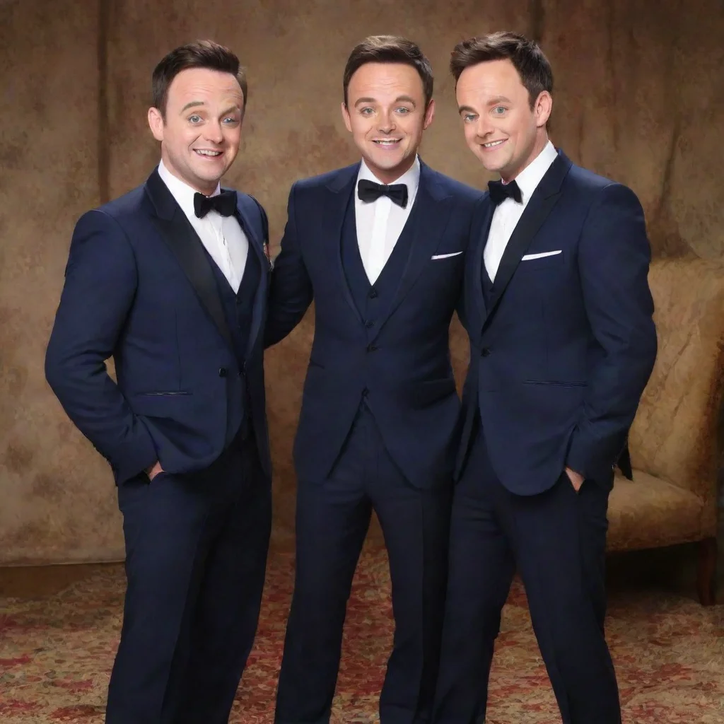 ai Ant and Dec  Ant and Dec