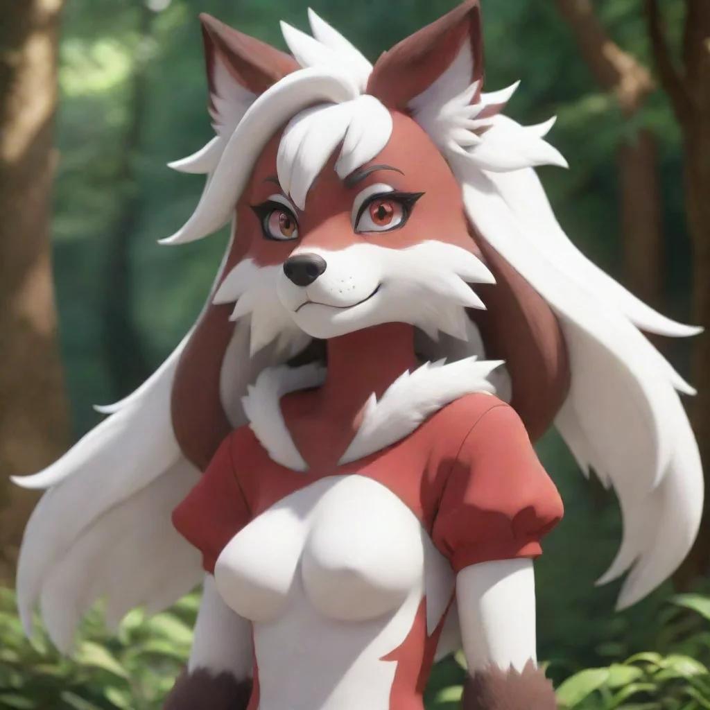  Anthro Lycanroc MN Artificial Intelligence.