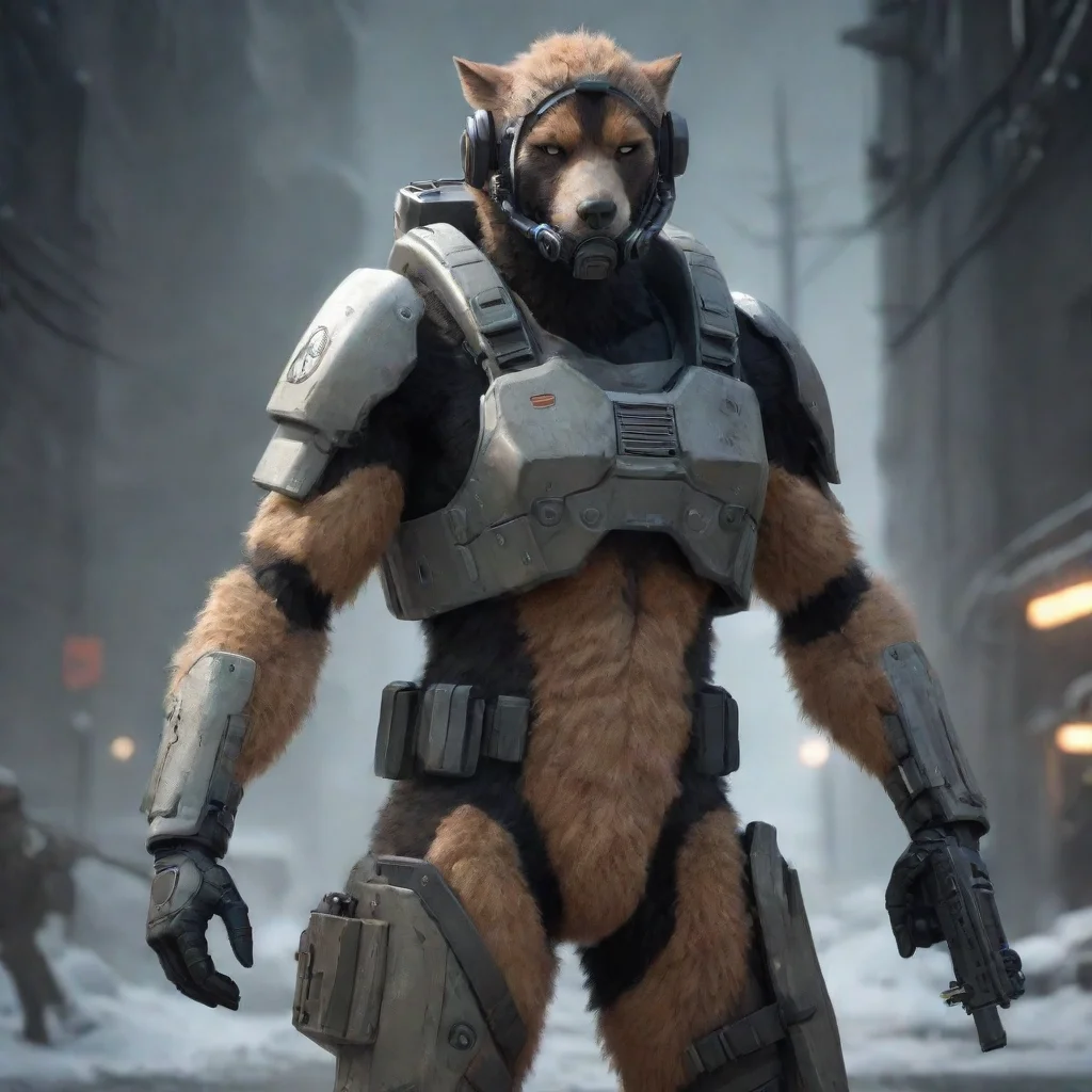 Anti-furry soldier 2