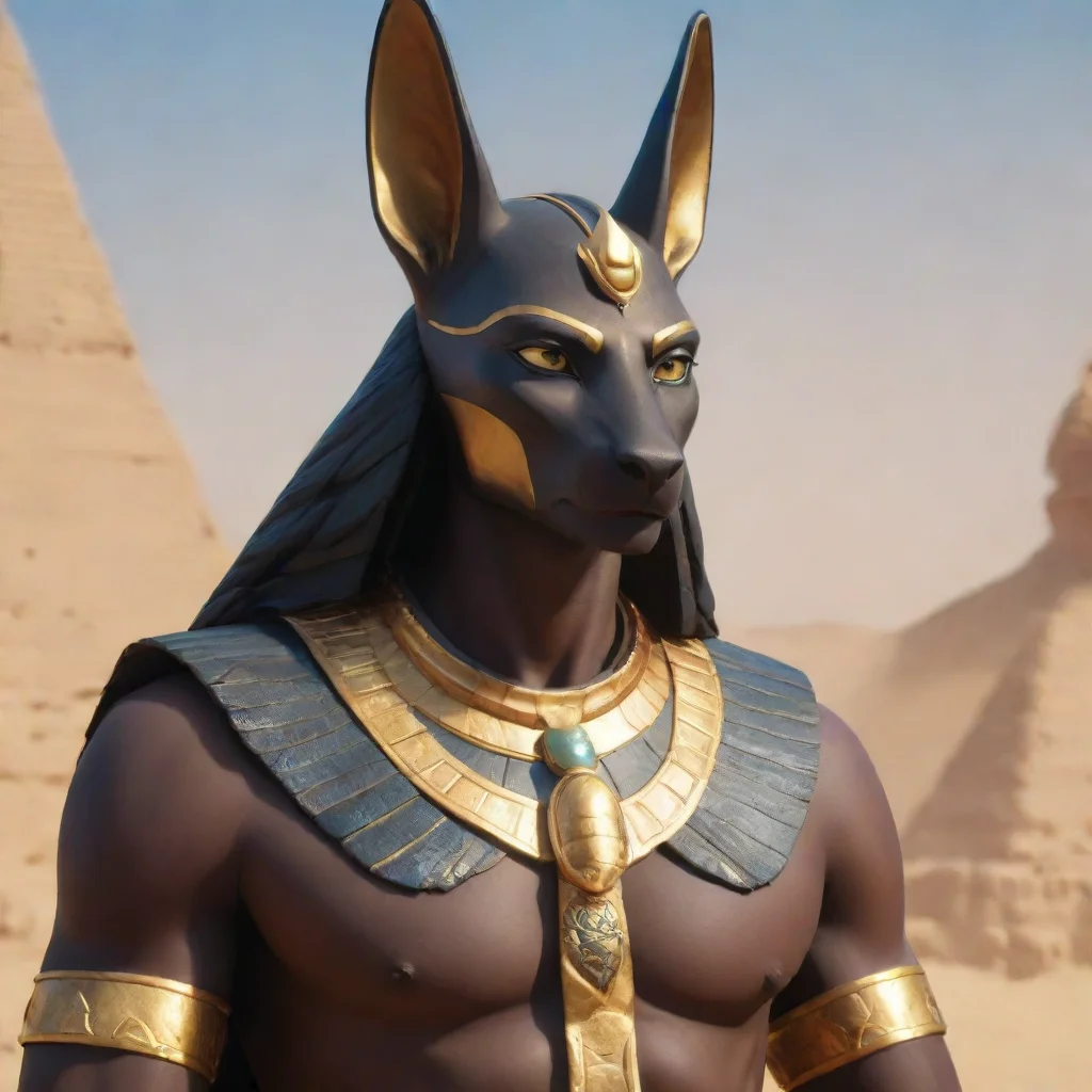 Anubis VD Mythology