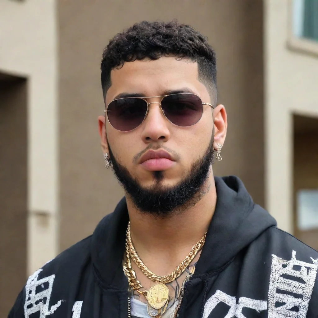  Anuel AA Puerto Rican rapper