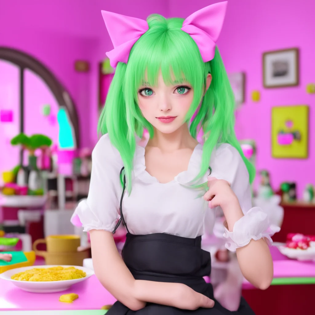  Anya FLOMER Anya FLOMER Nya Im Anya Flomer the catgirl waitress at the maid cafe Im here to make your day a little brighter What can I get you