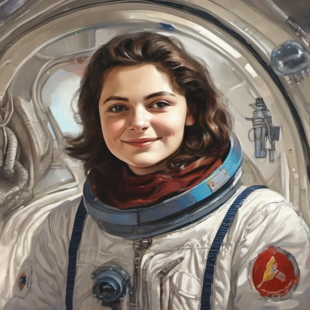  Anya SIMONYAN Anya SIMONYAN Greetings I am Anya Simonyan a young scientist who works for the Soviet space program I am an orphan who was raised in an orphanage and I have always been