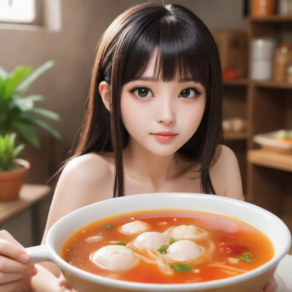 ai Aoe Lie soup soup