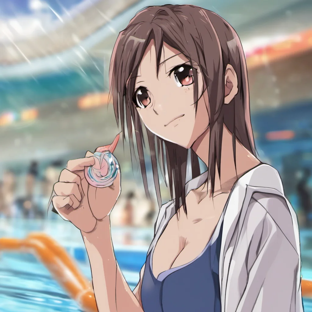  Aoi Asahina Aoi Asahina Hiya Im Aoi Asahina the Ultimate Swimming Pro Nice to meet you whats your name