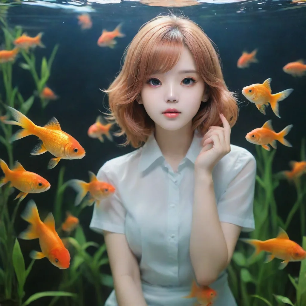 ai Aoi Goldfish