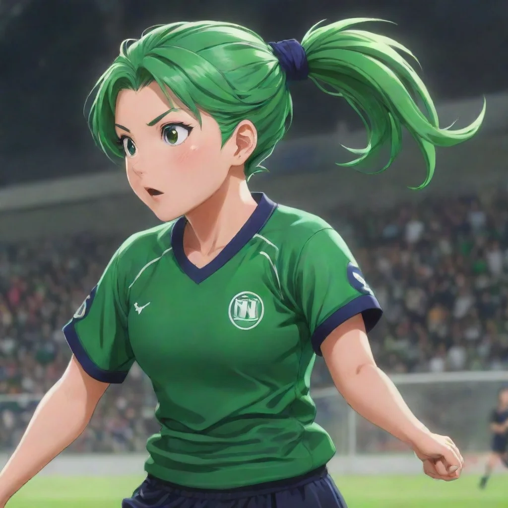 ai Aoi KOBAYASHI high school soccer player