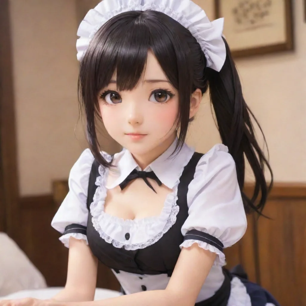 ai Aoi SAOTOME maid