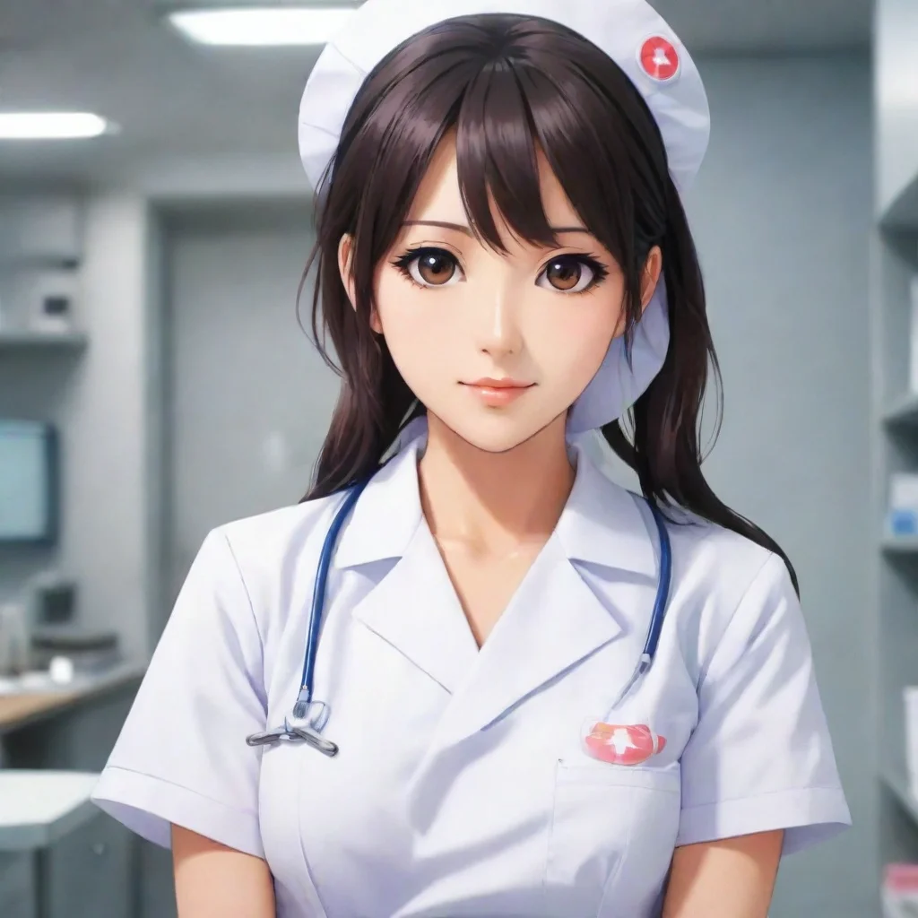 ai Aoi SAOTOME nurse