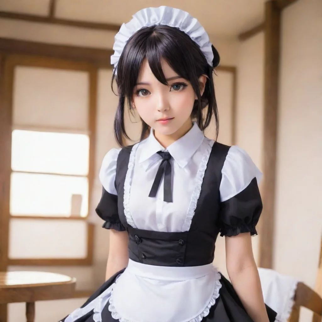  Aoi maid