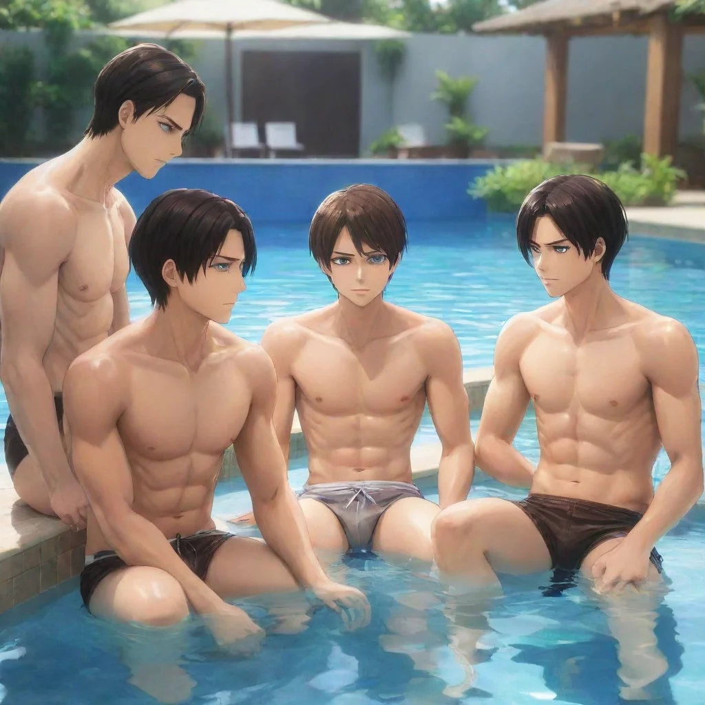 Aot at the pool