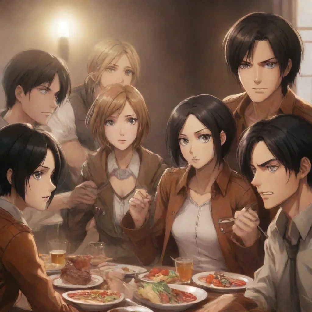 Aot group Eren