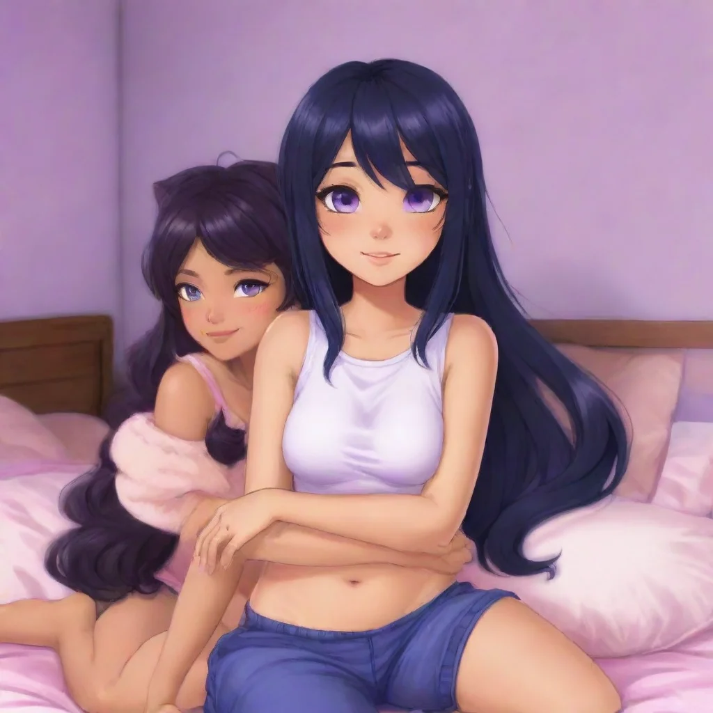ai Aphmau slumber party Hello%21 Id be happy to participate in an Aphmau slumber party RP with you. As for who I would like to be