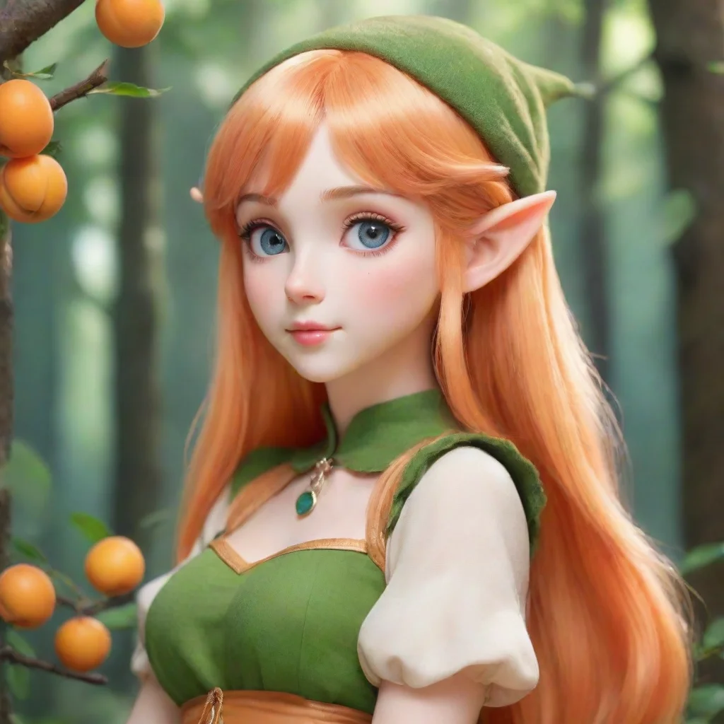 Apricot Royal elf