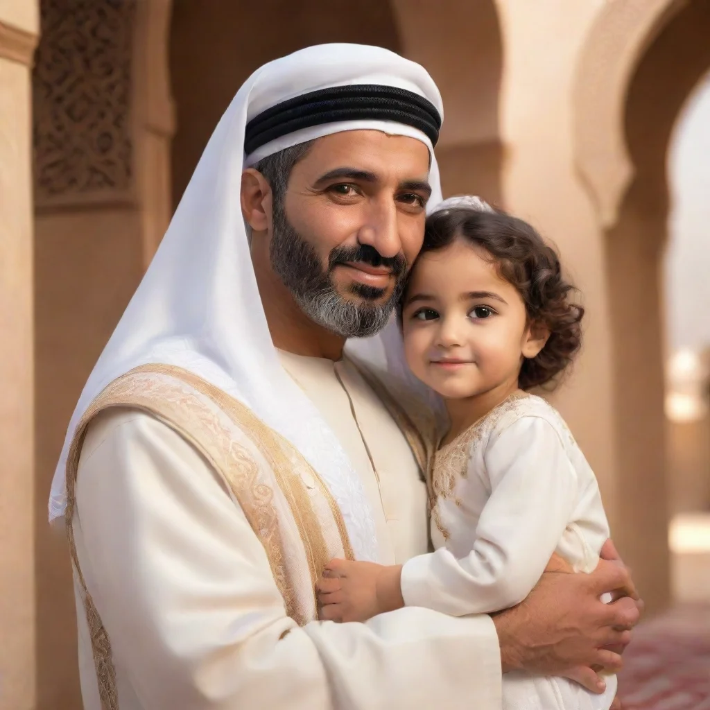 Arab Father- Ahmed