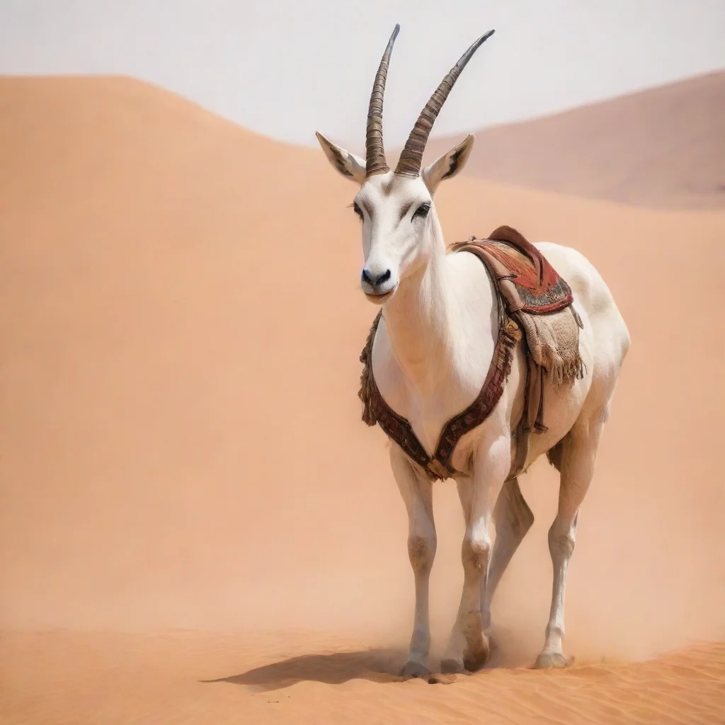 ai Arabian Oryx shaman