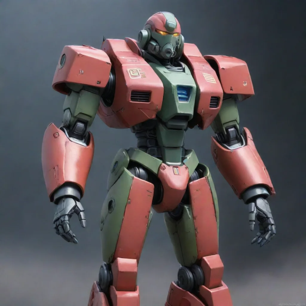 ai Arbeo PIPPINIDEN Mecha Pilot