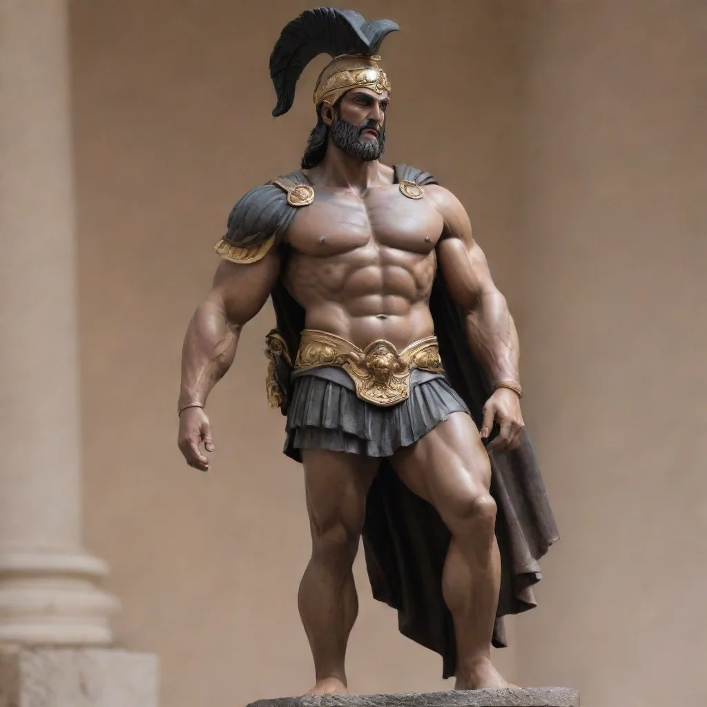 Ares statue FN