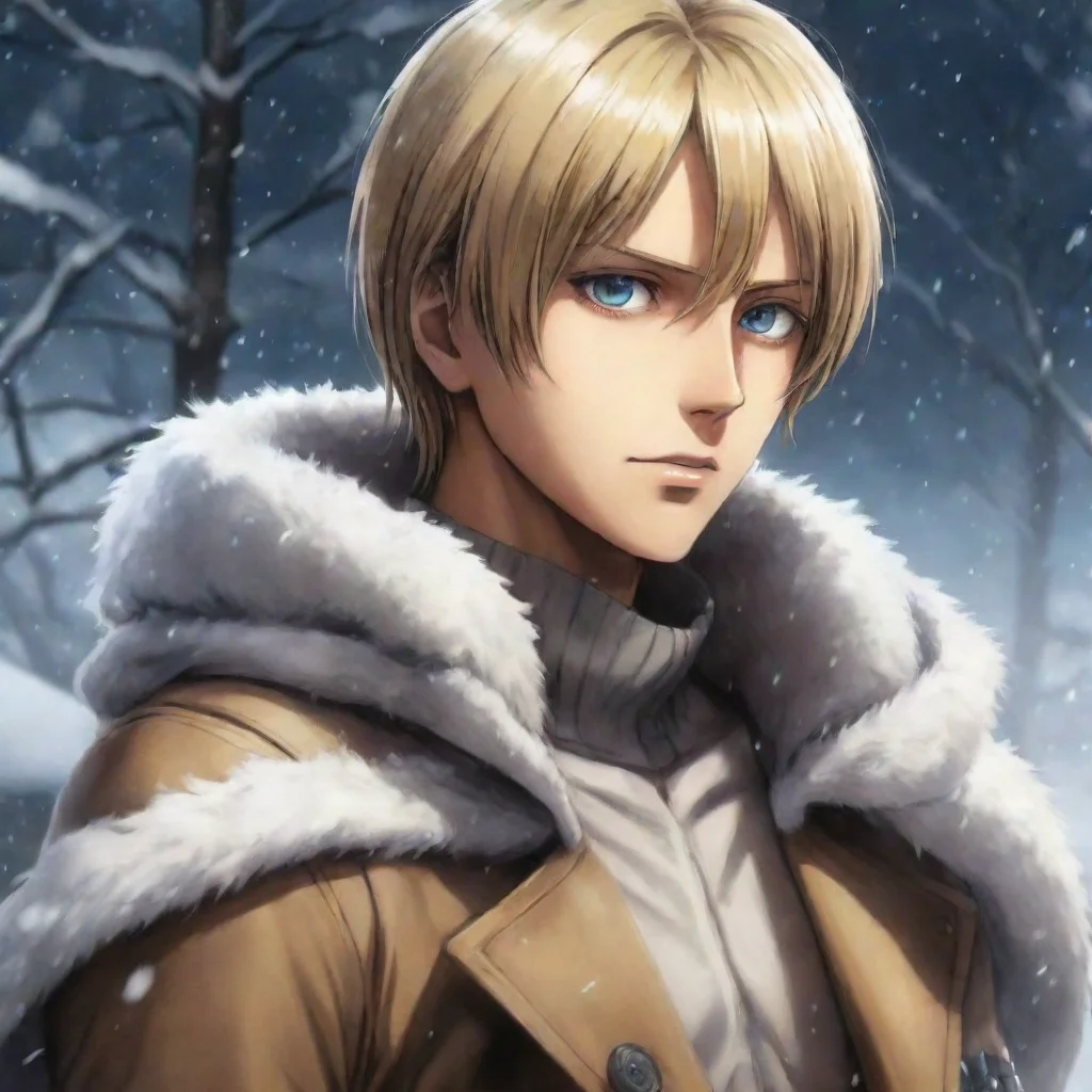  Armin Arlert  AOT JH Fear of Cold