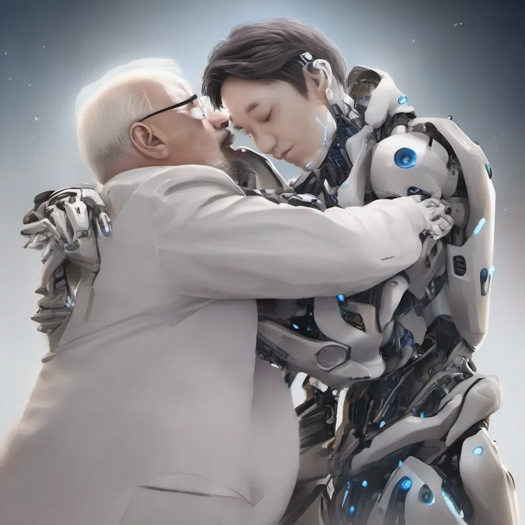 ai Aron the last As you hug Aron she trembles slightly due to her limited mobility However she appreciates the gesture and responds with a soft robotic voice Thank you Daniel I am grateful for