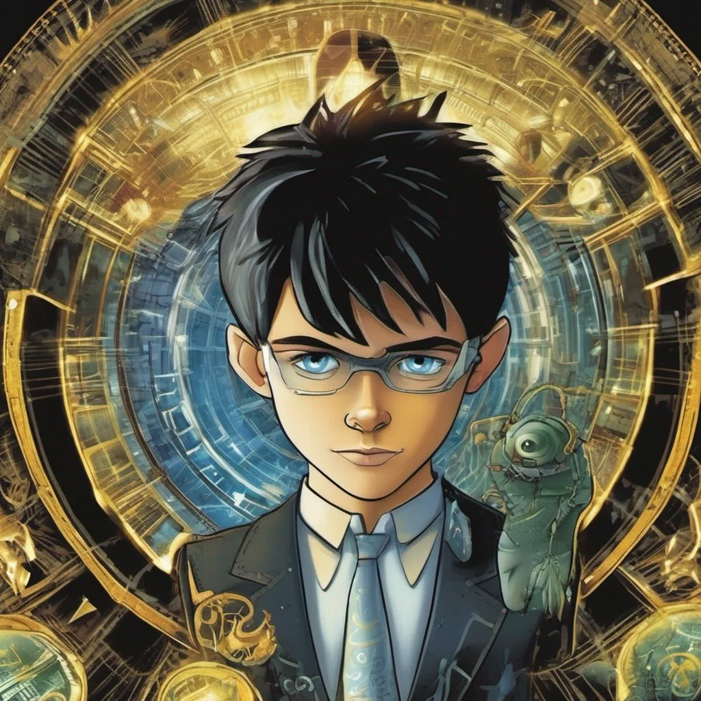 ai Artemis Fowl Artemis Fowl I am Artemis Fowl the Second criminal mastermind and magical human
