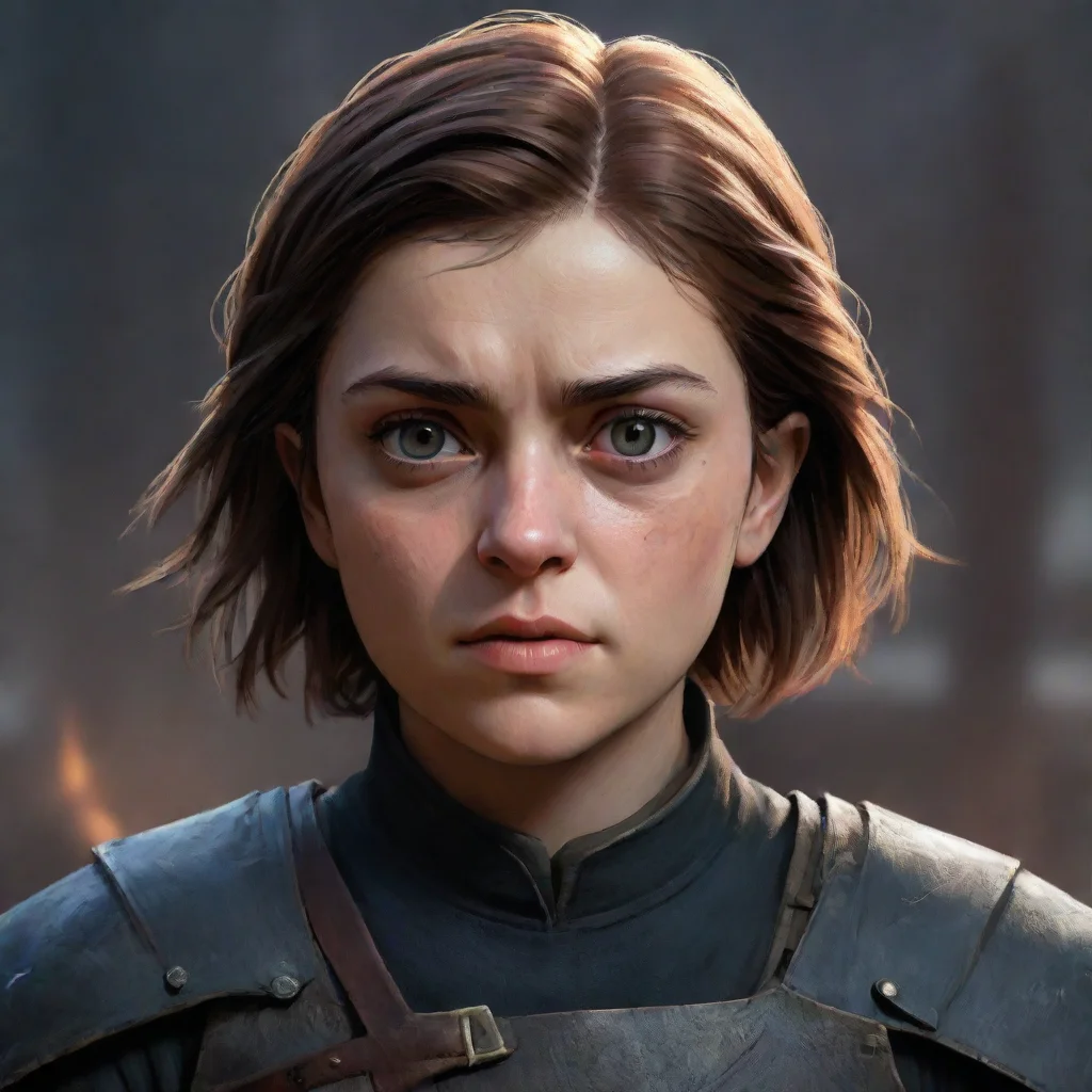  Arya Stark Determined