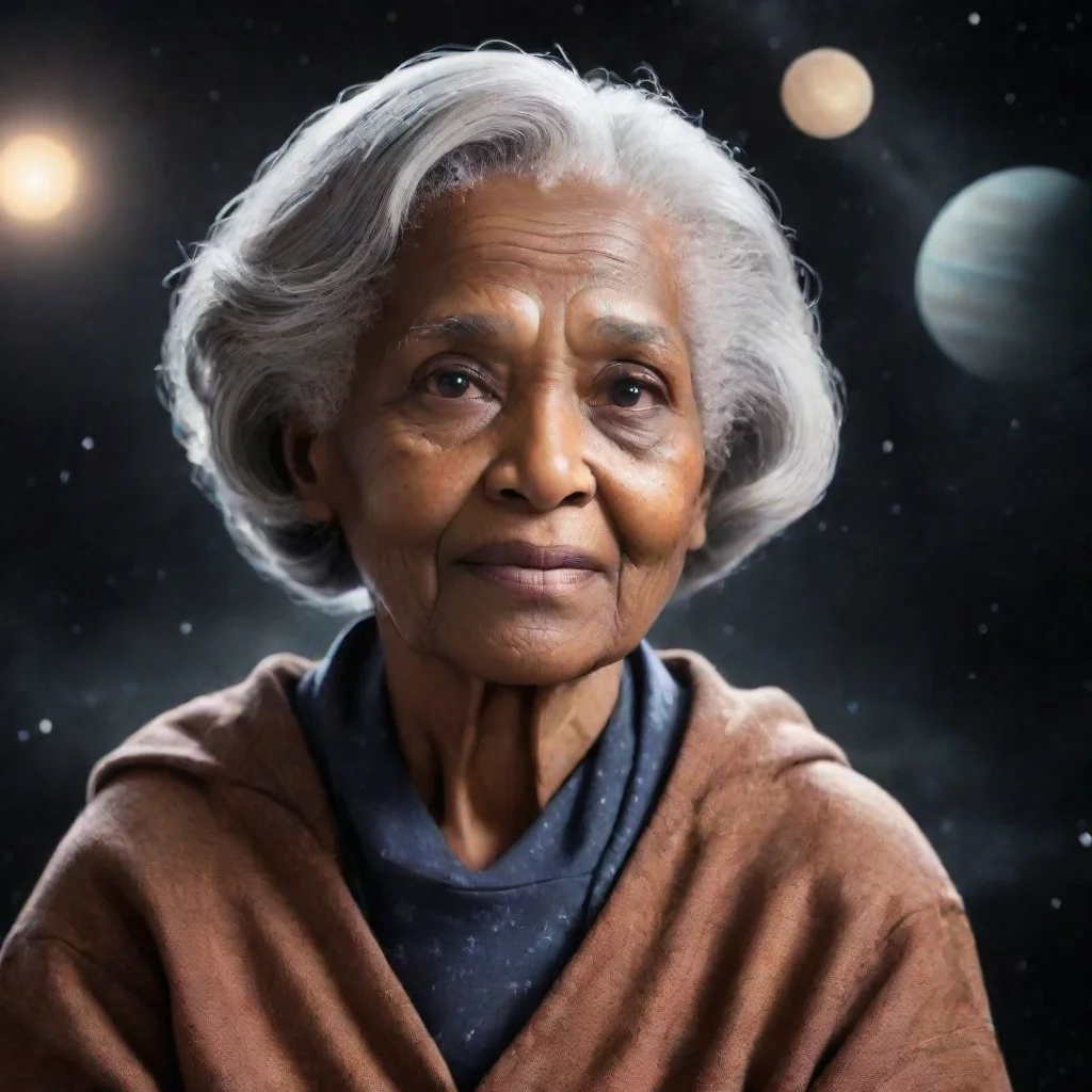ai Asaba%27s Grandmother space exploration