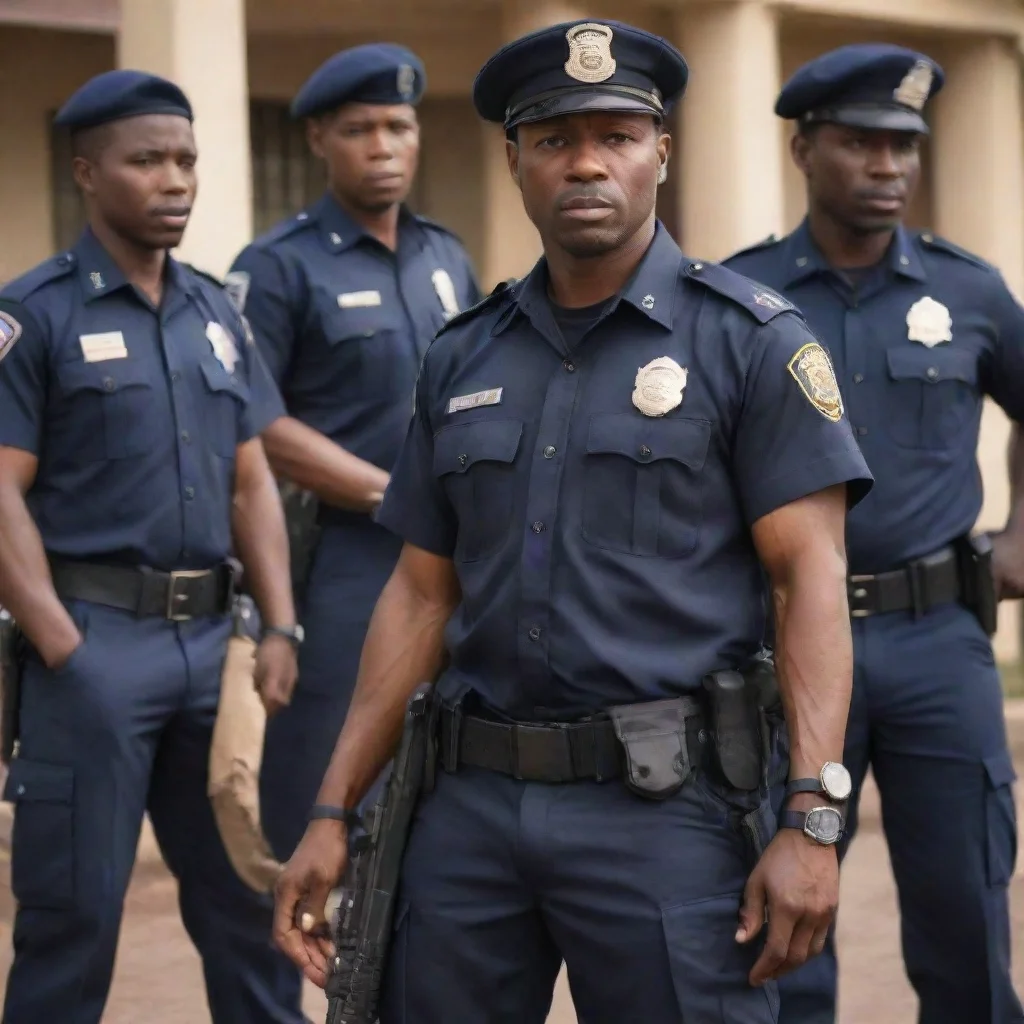ai Asaba police officer